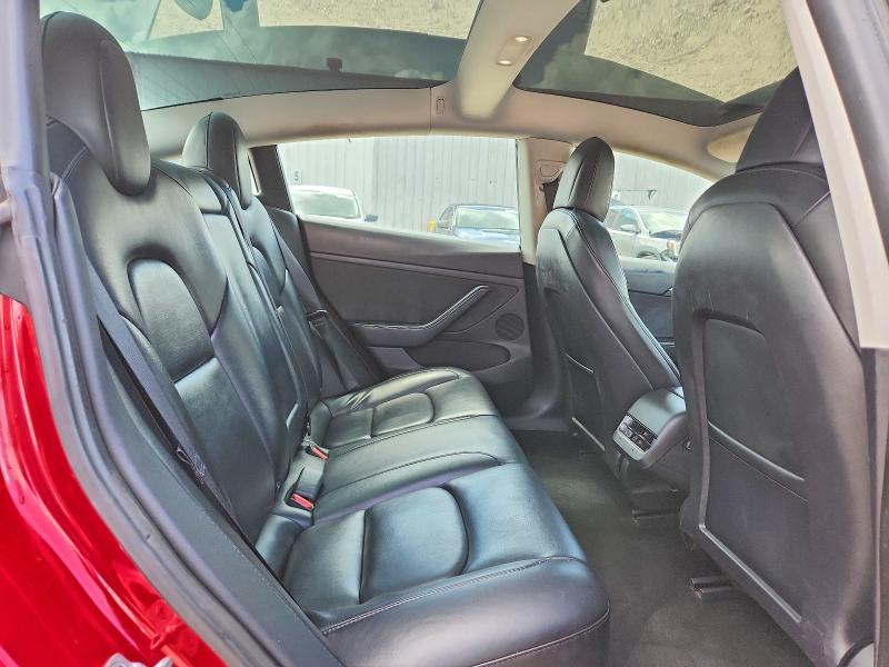Photo 10 from auction – 2022 TESLA MODEL 3 with VIN 5YJ3E1EA9NF187639