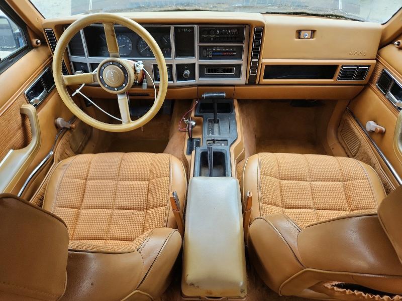 Photo 8 from auction – 1985 JEEP CHEROKEE with VIN 1JCWC7845FT167395