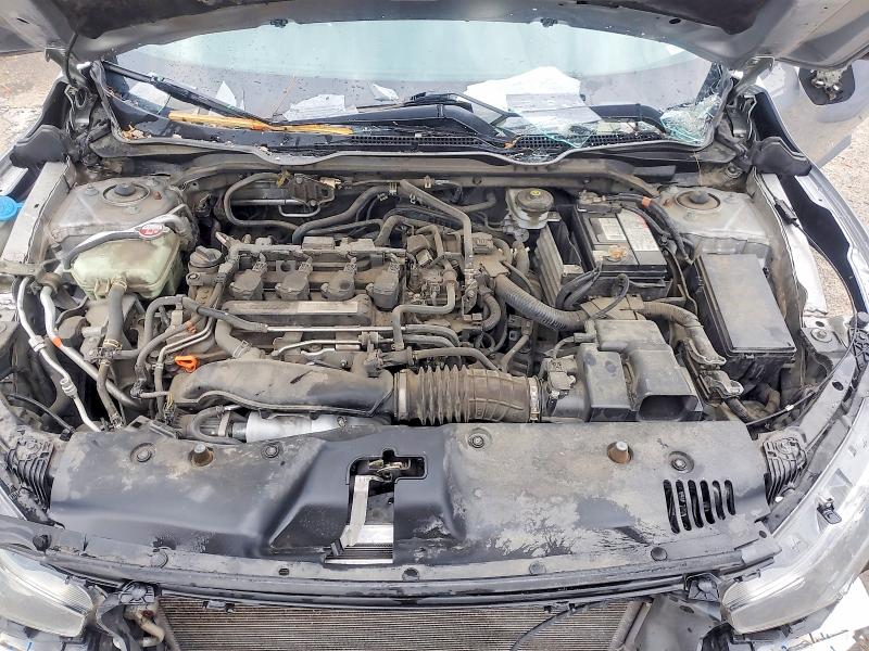 Photo 11 from auction – 2017 HONDA CIVIC with VIN 19XFC1F79HE014557