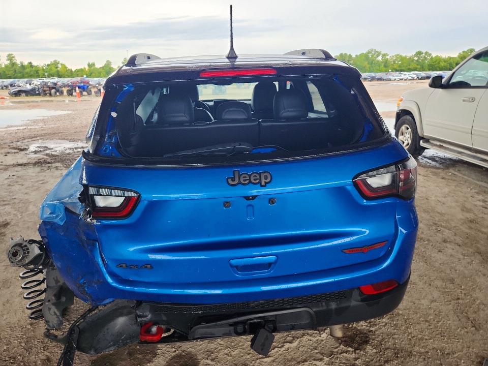 Photo 6 from auction – 2023 JEEP COMPASS with VIN 3C4NJDDN6PT545004