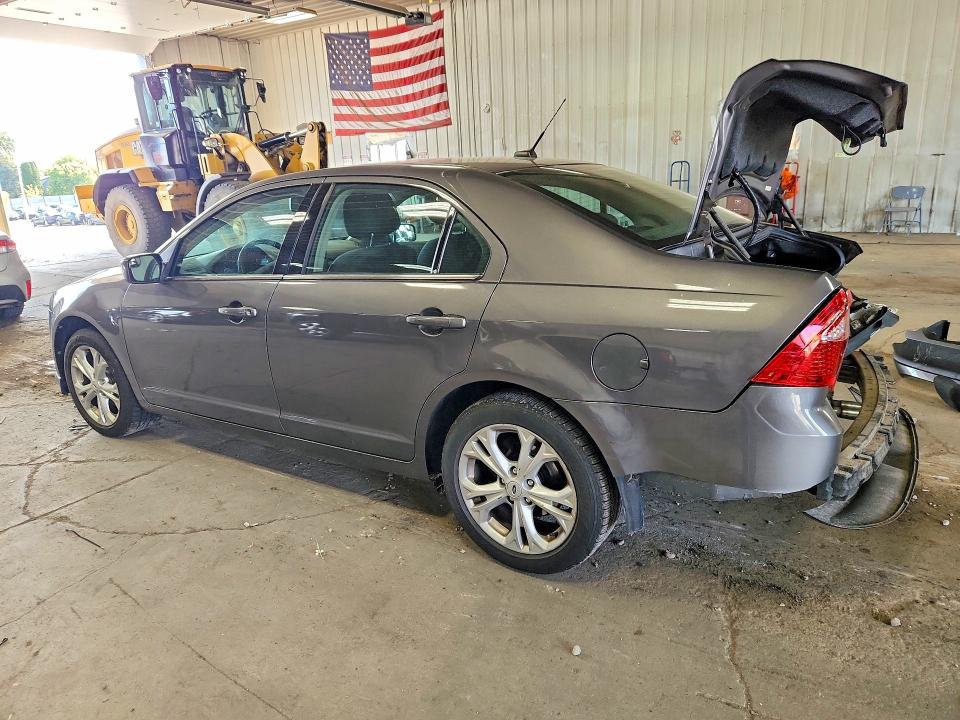 Photo 2 from auction – 2012 FORD FUSION with VIN 3FAHP0HA4CR255367