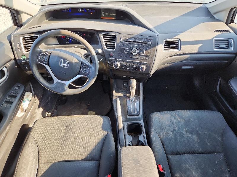 Photo 8 from auction – 2014 HONDA CIVIC with VIN 19XFB2F53EE224851