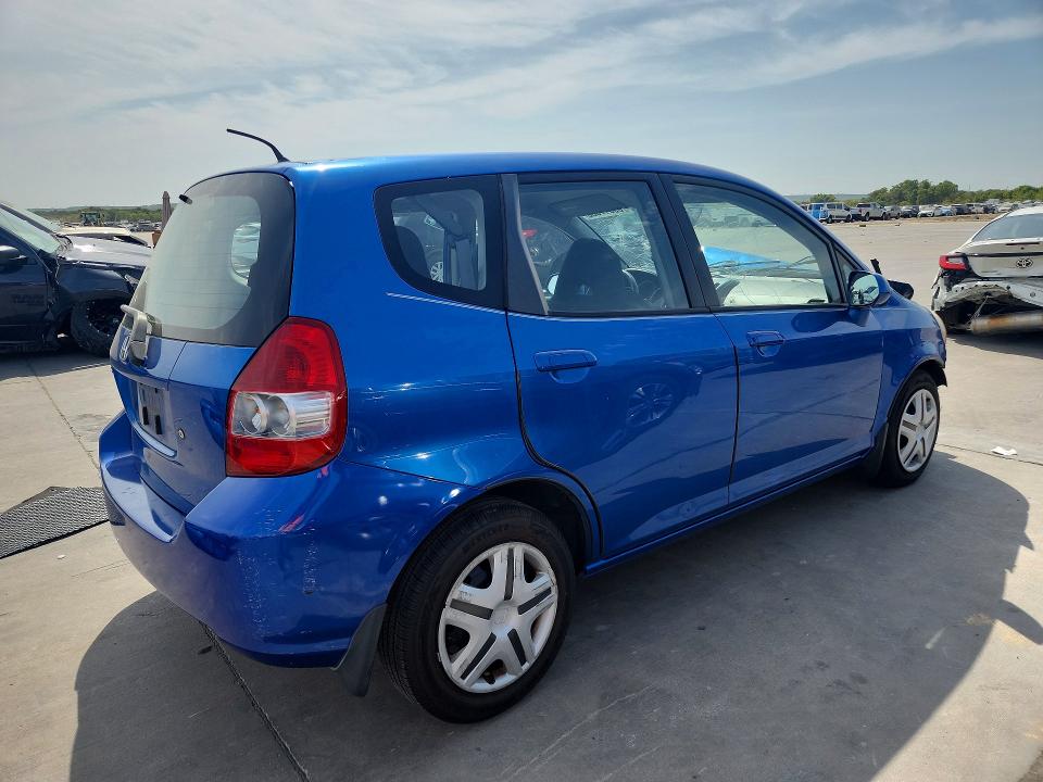 Photo 3 from auction – 2008 HONDA FIT with VIN JHMGD38468S033675