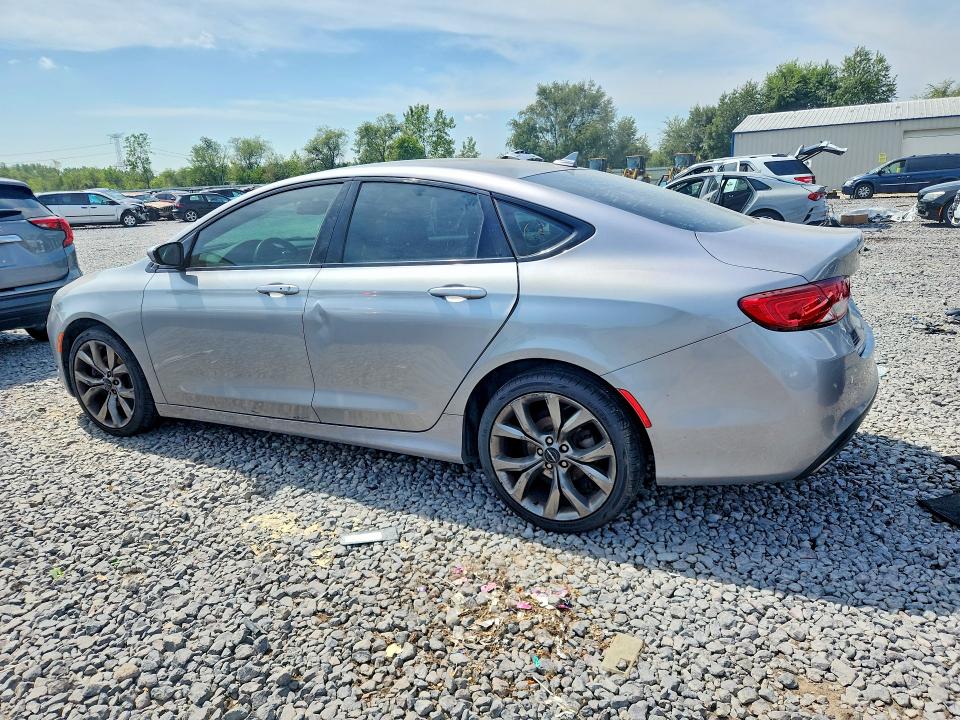 Photo 2 from auction – 2015 CHRYSLER 200 with VIN 1C3CCCDG0FN627858