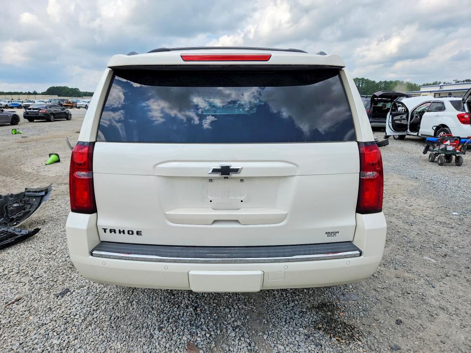 Photo 6 from auction – 2015 CHEVROLET TAHOE with VIN 1GNSCCKC6FR186437