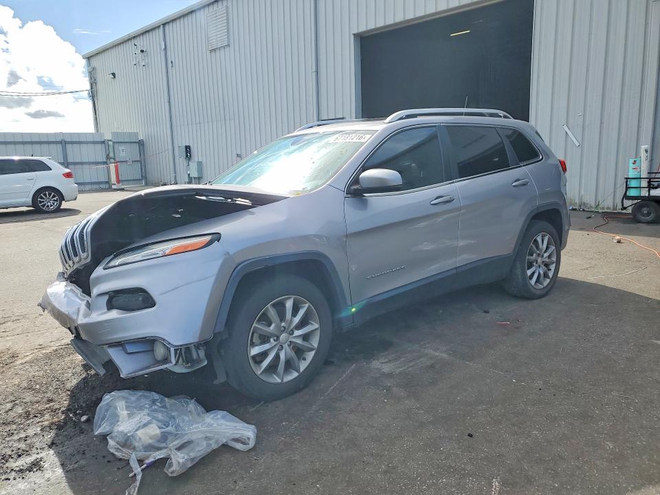 Фото 1 с аукциона – 2017 JEEP CHEROKEE с VIN 1C4PJLDS4HD219413