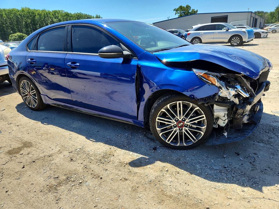 Photo 4 from auction – 2021 KIA FORTE with VIN 3KPF44AC0ME356699