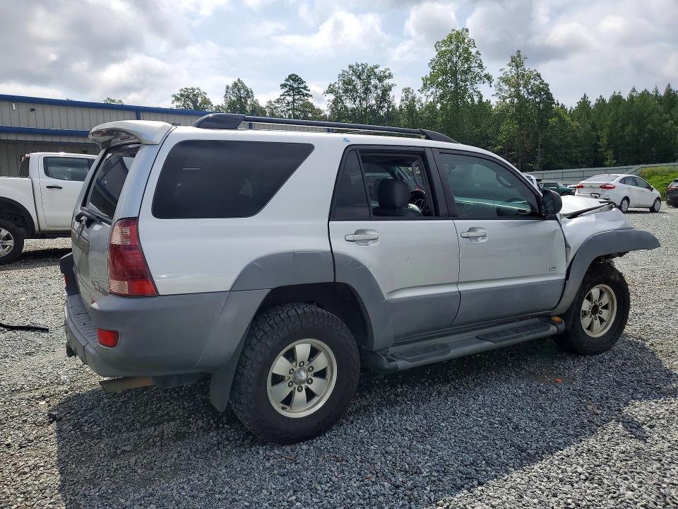 Photo 3 from auction – 2003 TOYOTA 4RUNNER with VIN JTEZT14R630003613