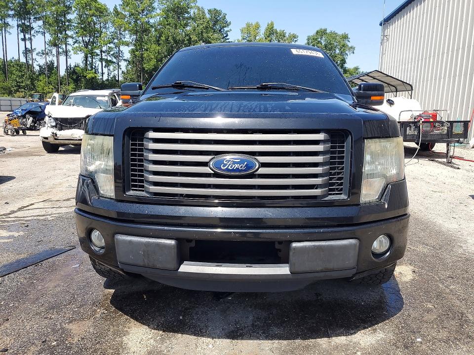 Photo 5 from auction – 2011 FORD F150 with VIN 1FTFW1CF0BKE13896