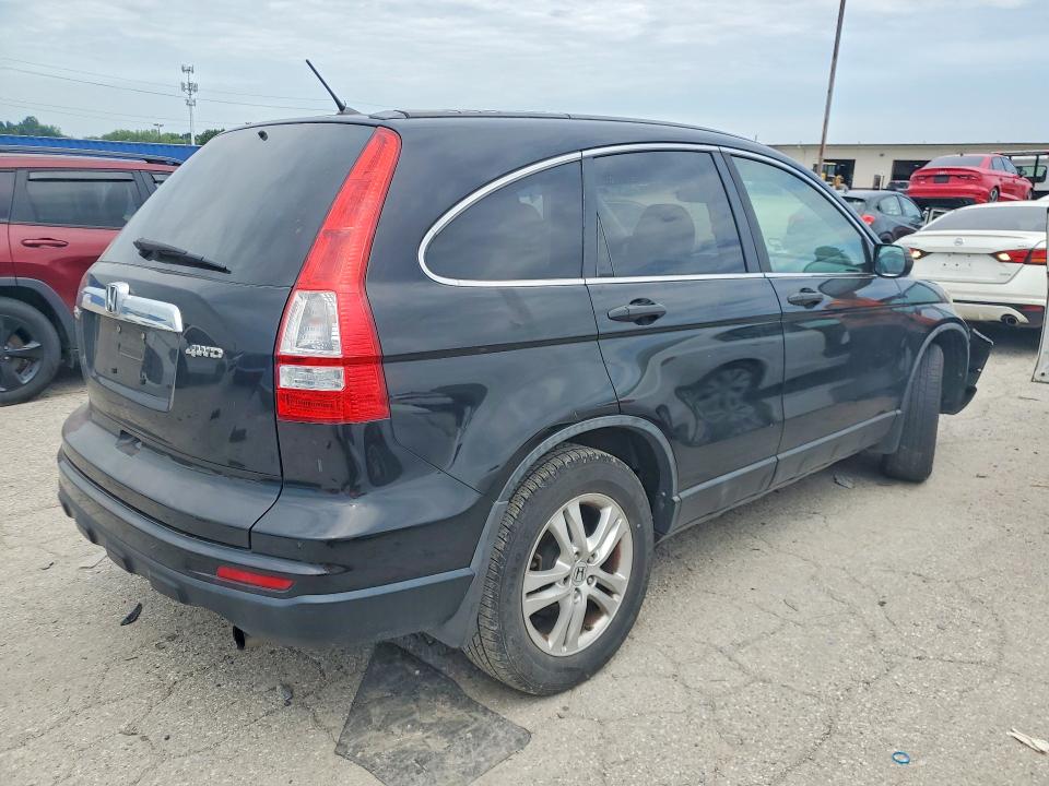 Photo 3 from auction – 2011 HONDA CR-V with VIN 5J6RE4H5XBL023734