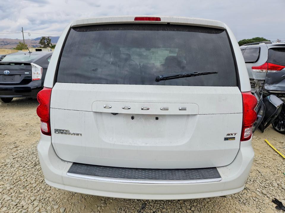 Фото 6 с аукциона – 2019 DODGE GRAND CARAVAN с VIN 2C4RDGCG0KR800013