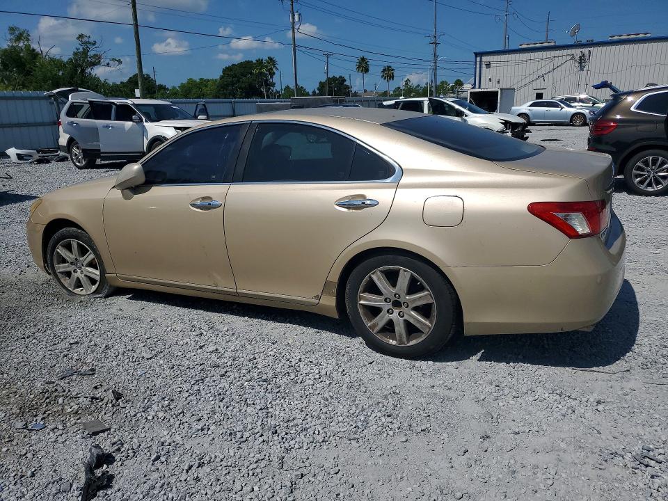 Photo 2 from auction – 2007 LEXUS ES with VIN JTHBJ46G872027350