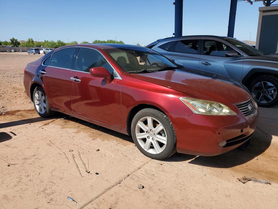 Photo 4 from auction – 2008 LEXUS ES with VIN JTHBJ46G582261902