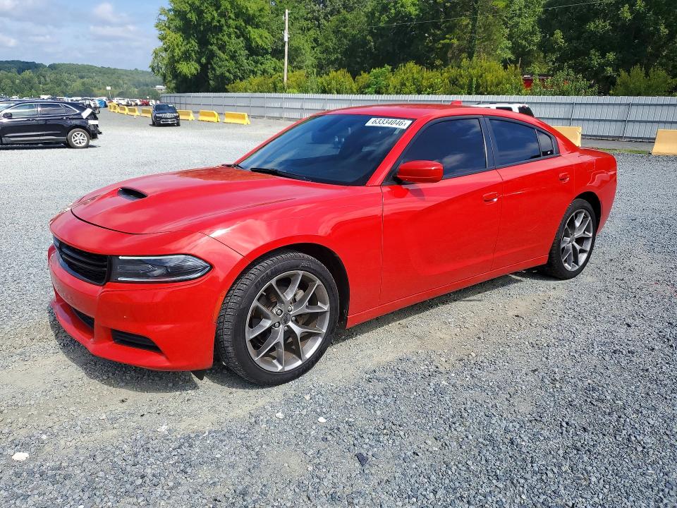 DODGE CHARGER 2022 with VIN 2C3CDXBG7NH198071 - Photo from auction