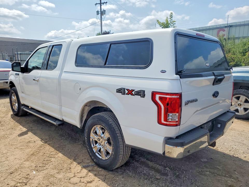 Photo 2 from auction – 2016 FORD F150 with VIN 1FTEX1EPXGFB10168