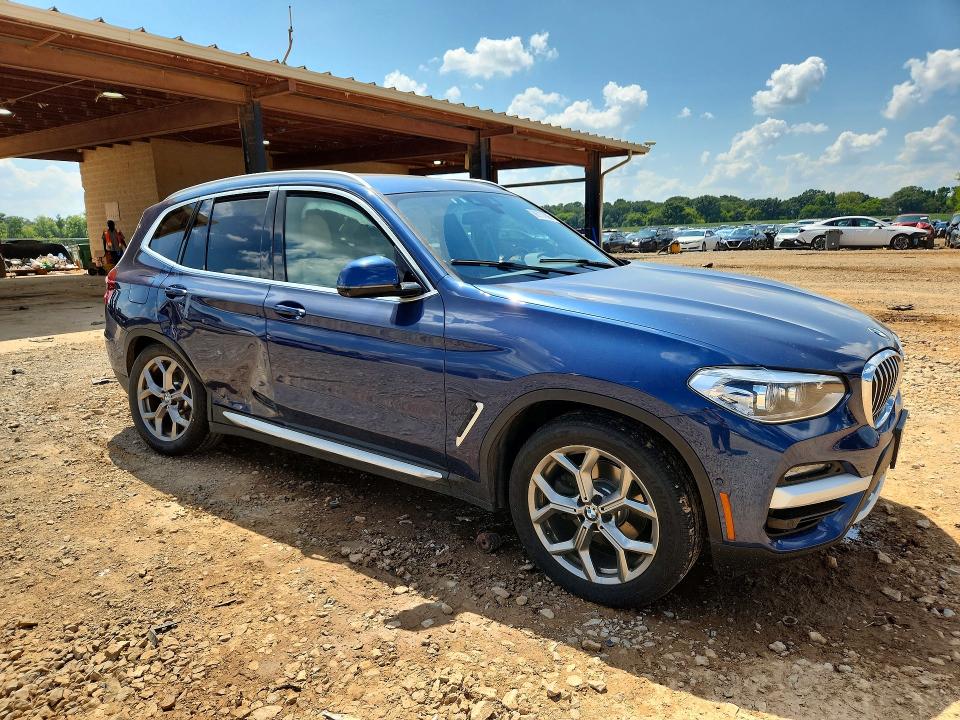 Photo 4 from auction – 2020 BMW X3 with VIN 5UXTY5C03L9B82339