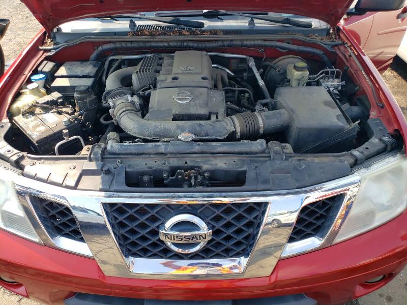 Photo 11 from auction – 2016 NISSAN FRONTIER with VIN 1N6AD0CW6GN736279