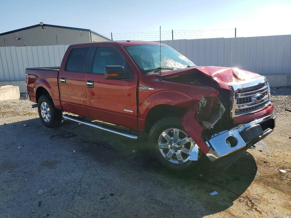 Photo 4 from auction – 2014 FORD F150 with VIN 1FTFW1ET2EKD90032