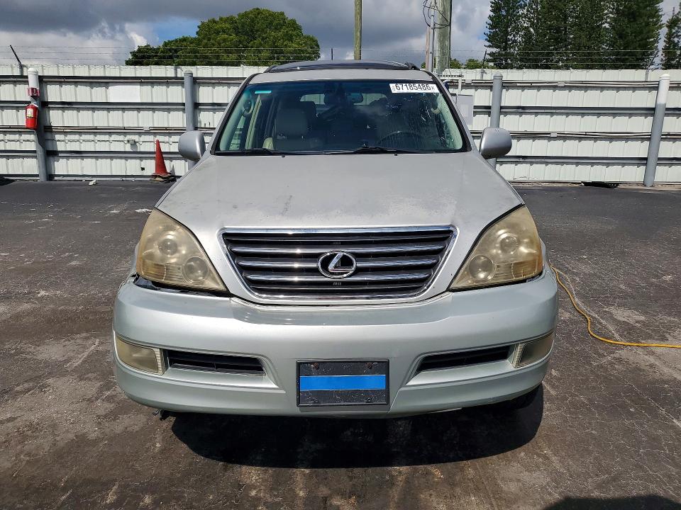 Photo 5 from auction – 2005 LEXUS GX with VIN JTJBT20X350076695