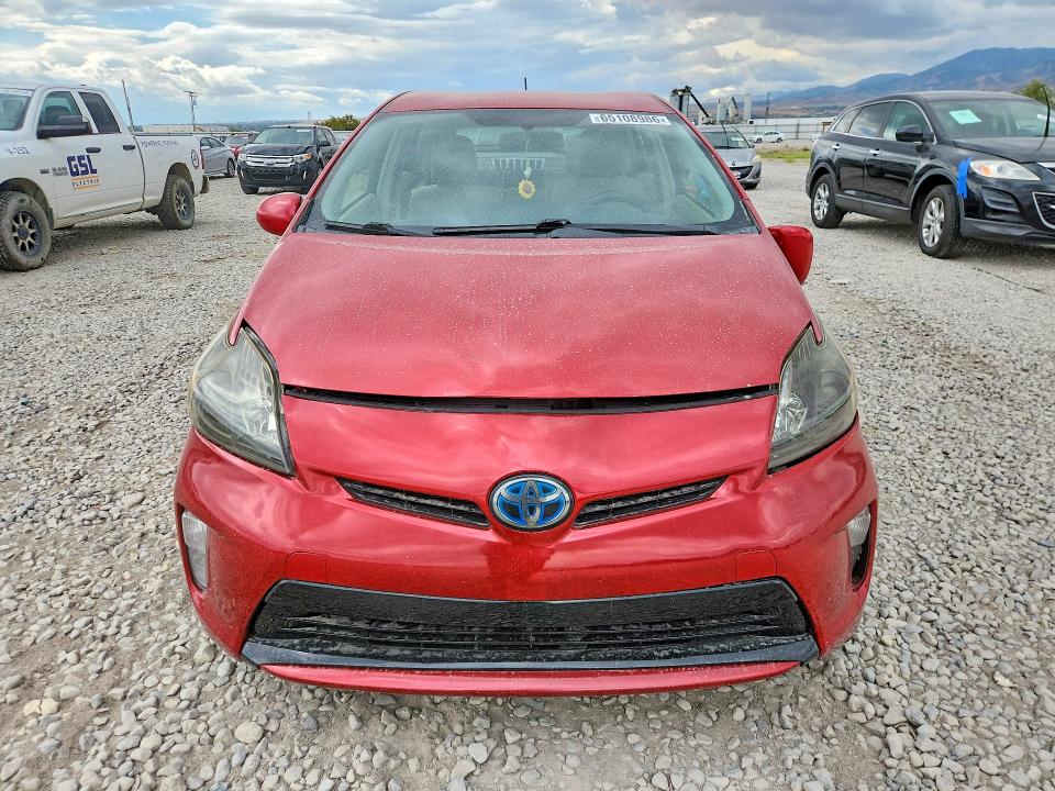 Фото 5 с аукциона – 2013 TOYOTA PRIUS с VIN JTDKN3DU2D0352561