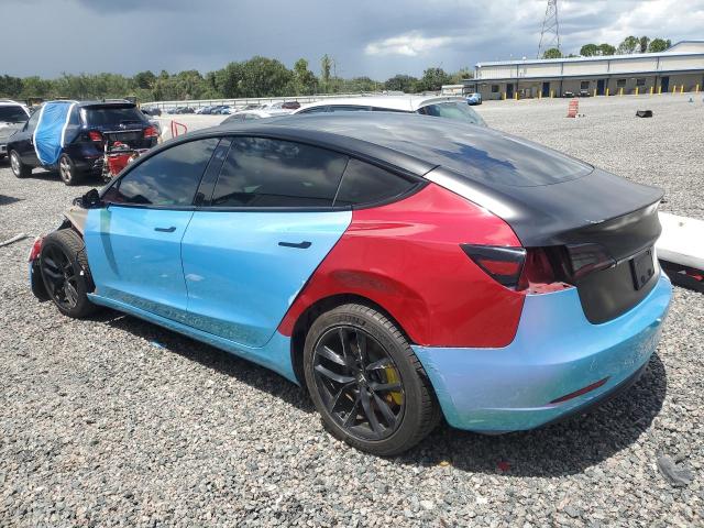 Снимка 2 от търг – 2022 TESLA MODEL 3 с VIN 5YJ3E1EC5NF125303