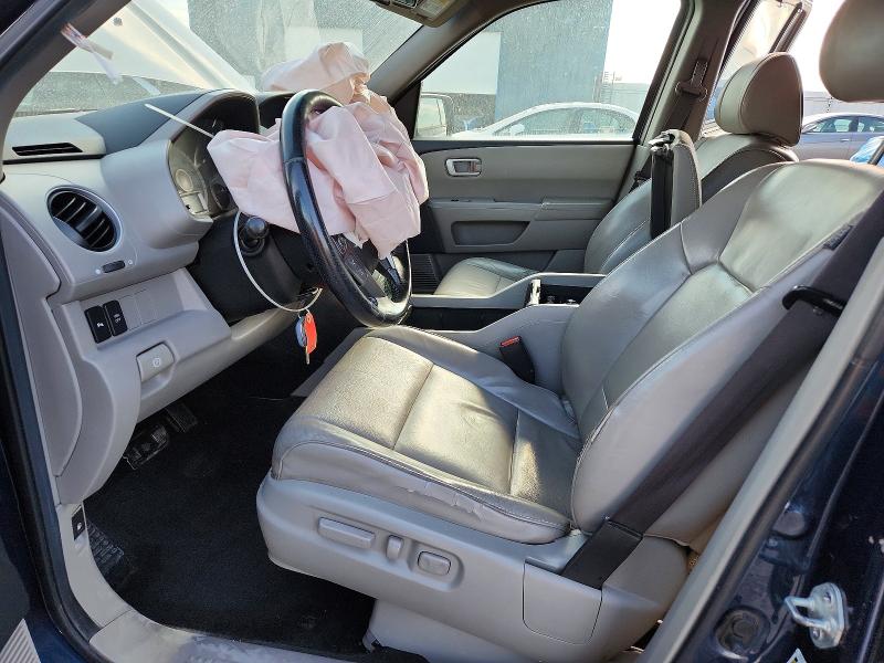 Photo 7 from auction – 2011 HONDA PILOT with VIN 5FNYF4H95BB090066