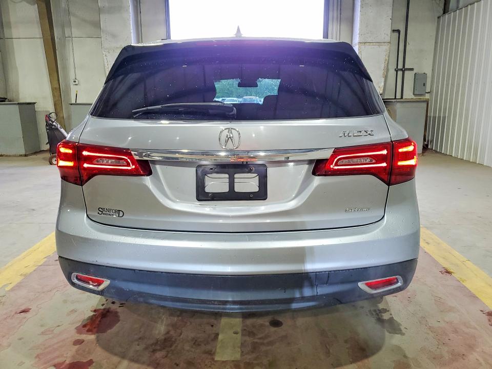 Photo 6 from auction – 2016 ACURA MDX with VIN 5FRYD4H26GB055714