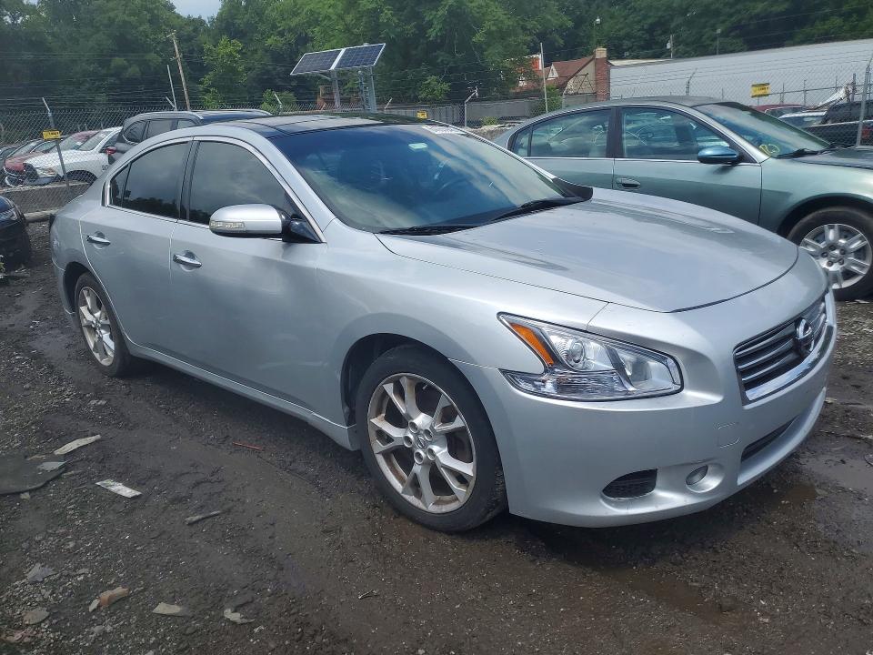 Foto 4 de la subasta – 2014 NISSAN MAXIMA con VIN 1N4AA5AP7EC450122