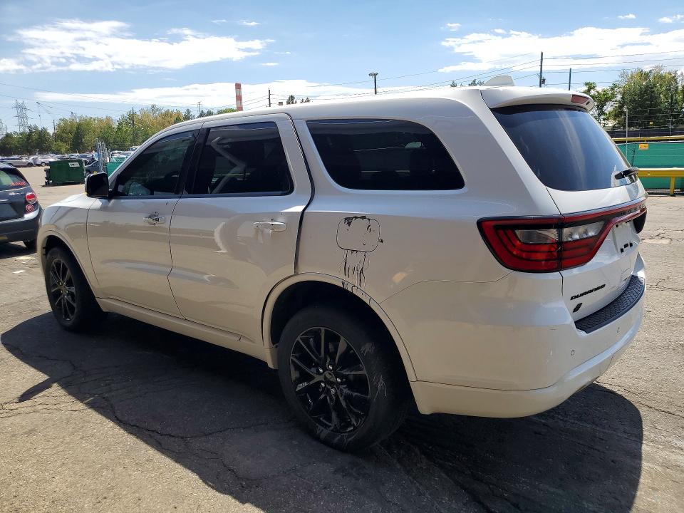 Foto 2 de la subasta – 2018 DODGE DURANGO con VIN 1C4RDJDG7JC307612