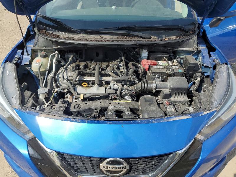 Photo 11 from auction – 2021 NISSAN VERSA with VIN 3N1CN8EV9ML861772