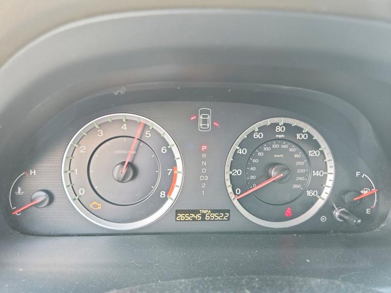 Photo 9 from auction – 2010 HONDA ACCORD with VIN 5KBCP3F85AB011071