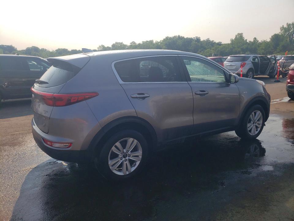 Photo 3 from auction – 2018 KIA SPORTAGE with VIN KNDPMCAC0J7400839
