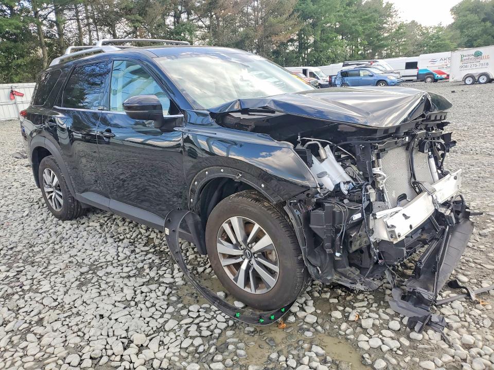 Photo 4 from auction – 2025 NISSAN PATHFINDER with VIN 5N1DR3CC6SC213370