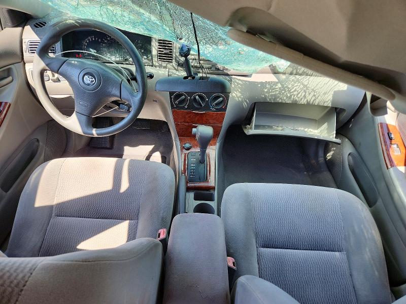 Photo 8 from auction – 2005 TOYOTA COROLLA with VIN 1NXBR32E05Z507954