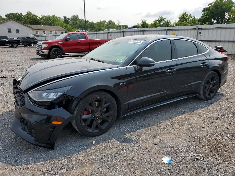 2022 HYUNDAI SONATA - Търг №64935546