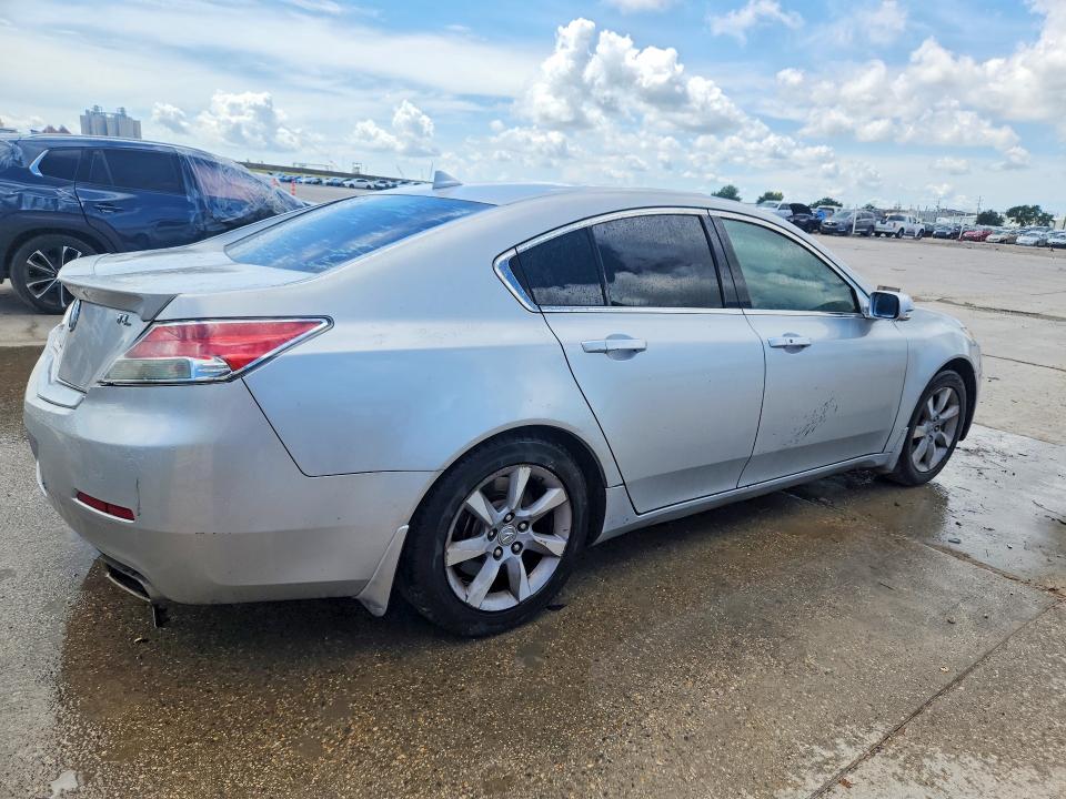 Photo 3 from auction – 2012 ACURA TL with VIN 19UUA8F5XCA036696