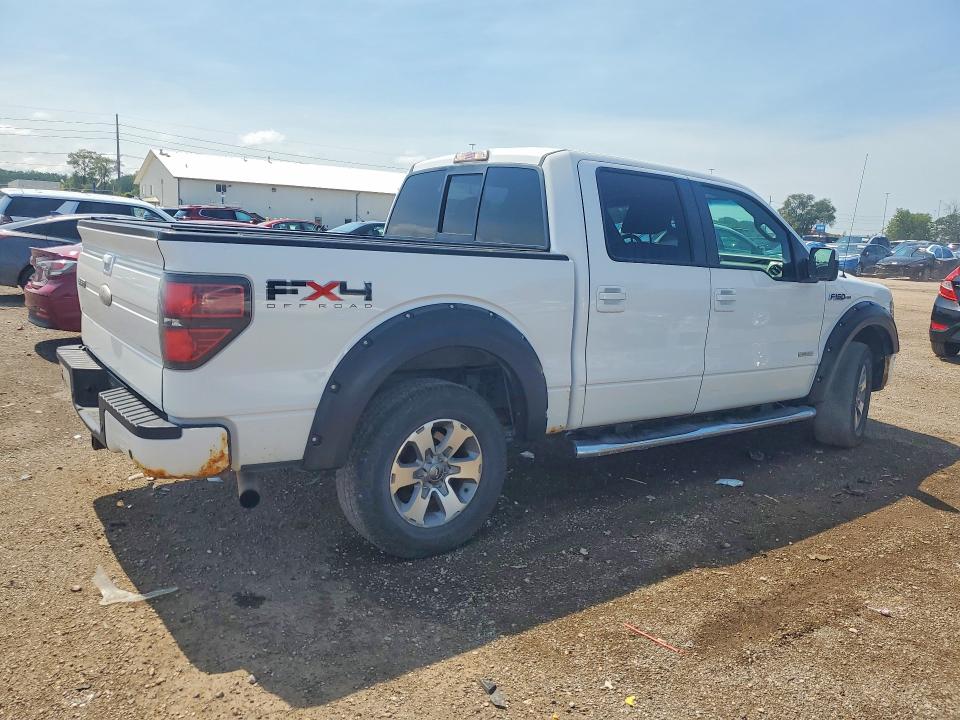 Photo 3 from auction – 2011 FORD F150 with VIN 1FTFW1ET2BFB64691