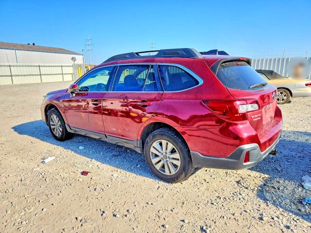 Photo 2 from auction – 2019 SUBARU OUTBACK with VIN 4S4BSAFC9K3313927