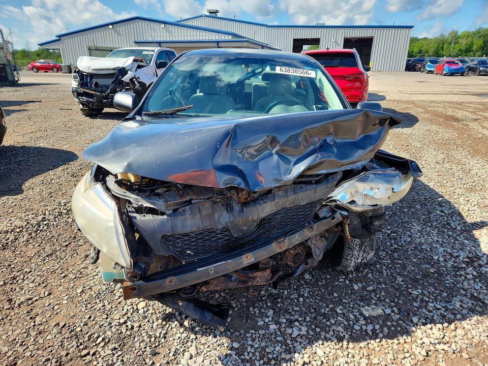 Photo 5 from auction – 2010 TOYOTA COROLLA with VIN 1NXBU4EE0AZ369178
