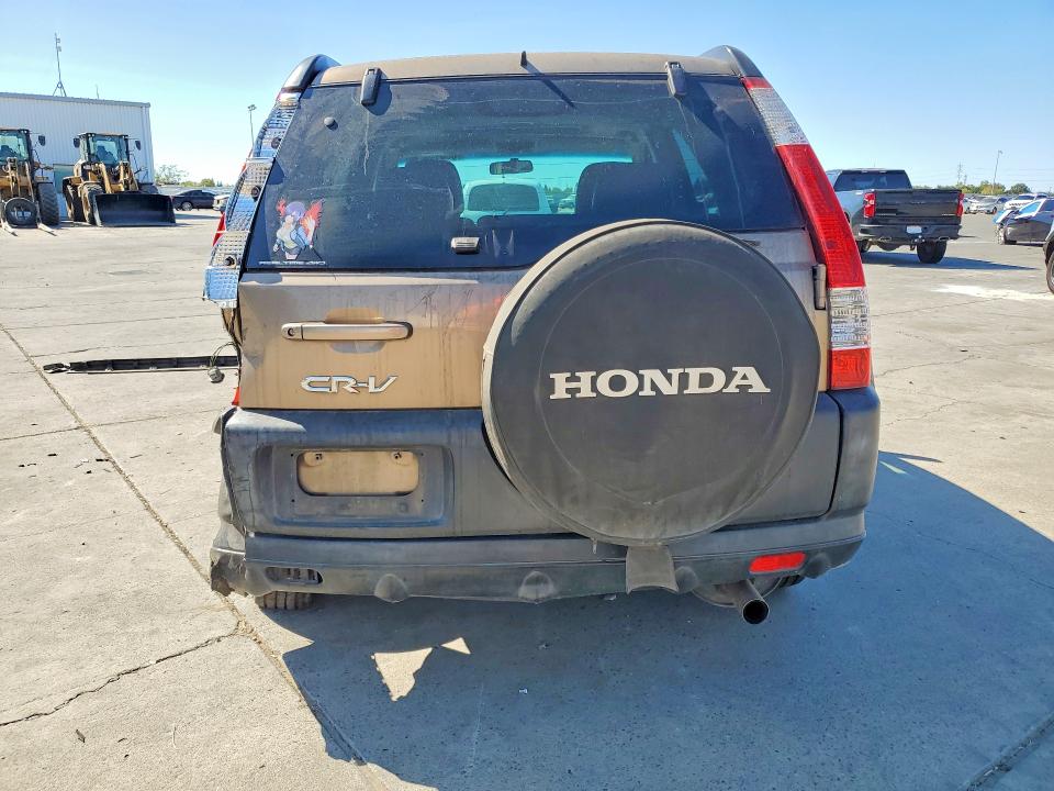 Photo 6 from auction – 2003 HONDA CR-V with VIN SHSRD78863U133584