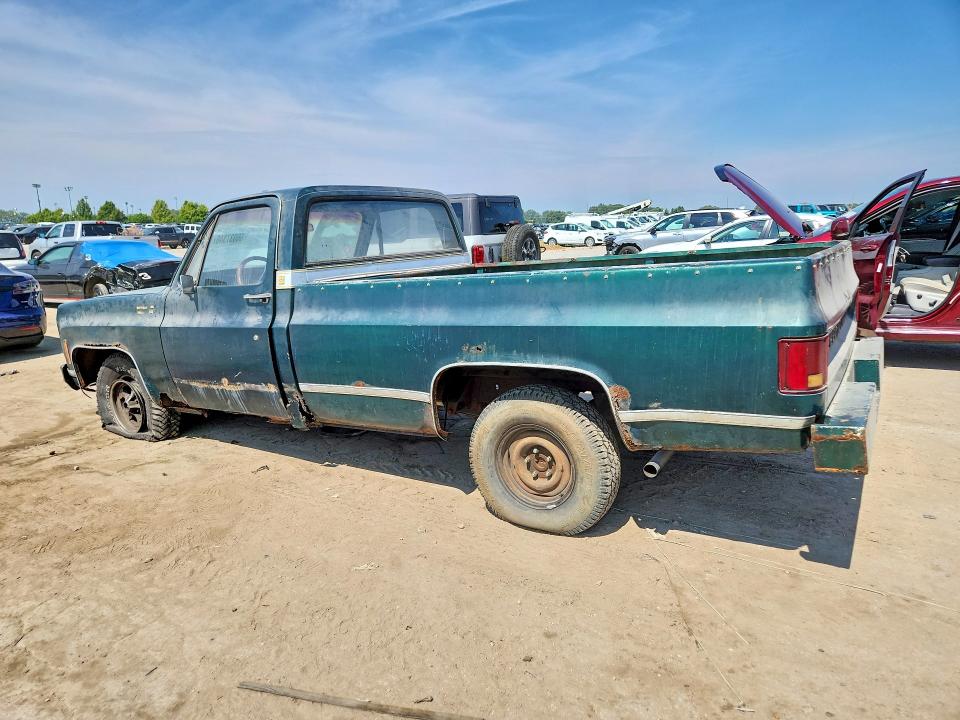 Photo 2 from auction – 1977 CHEVROLET C10/K10 with VIN CCL447S130880