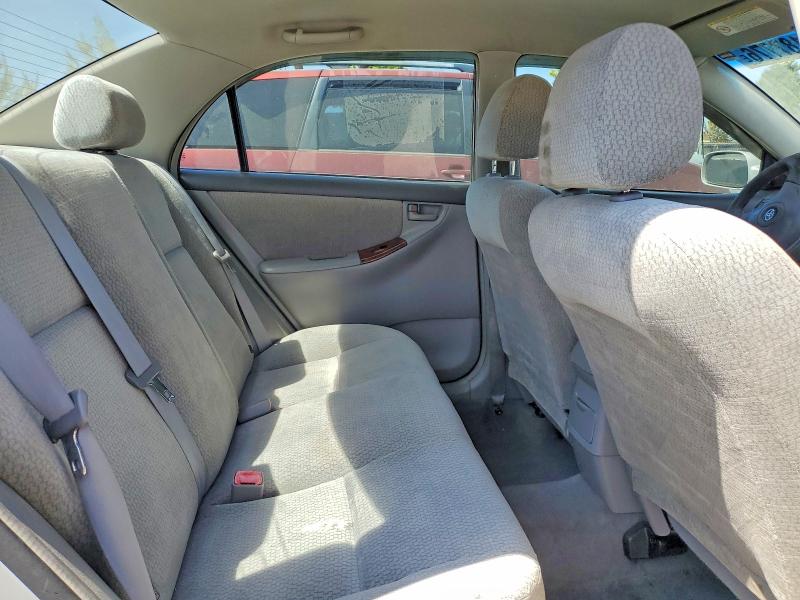 Photo 10 from auction – 2004 TOYOTA COROLLA with VIN 1NXBR32E04Z216580