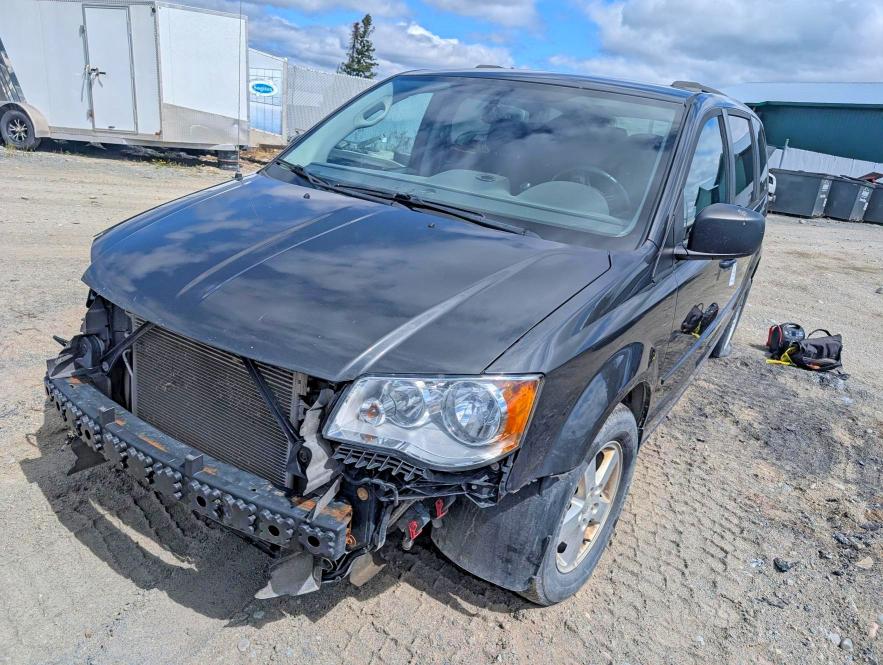 2012 DODGE GRAND CARAVAN - Търг №64563346