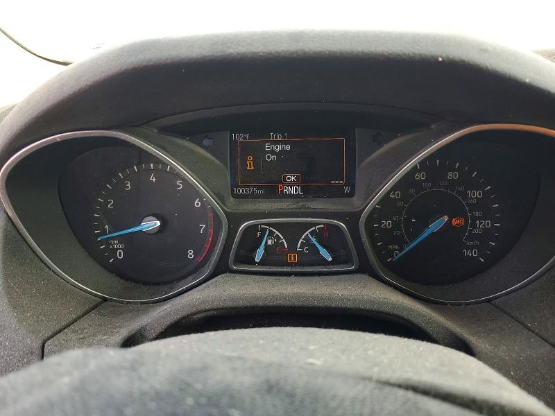 Photo 9 from auction – 2016 FORD FOCUS with VIN 1FADP3K21GL361250