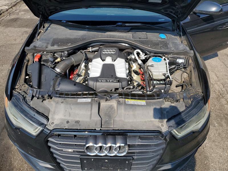 Photo 11 from auction – 2014 AUDI A6 with VIN WAUHGAFC5EN079162