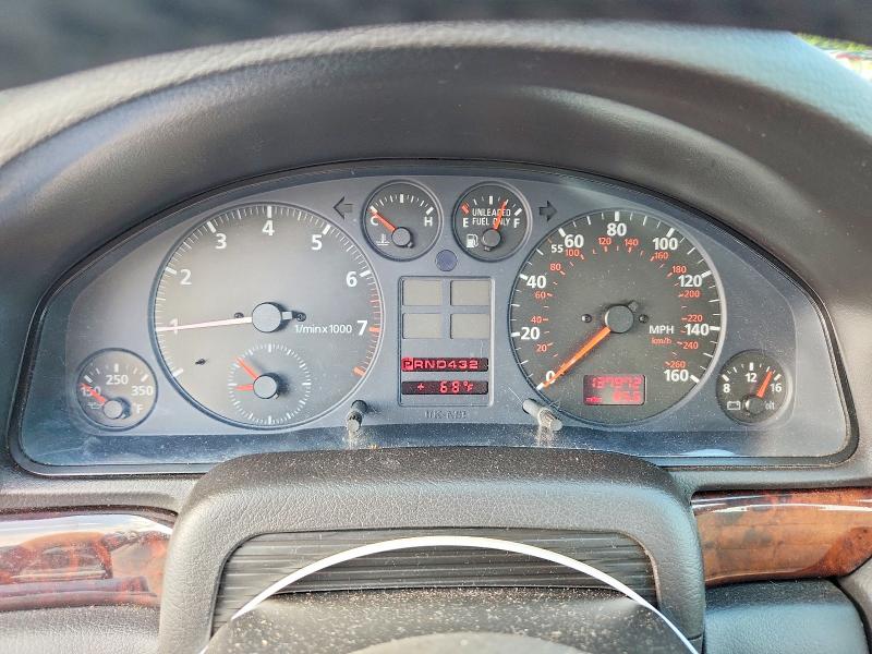 Photo 9 from auction – 1996 AUDI A4 with VIN WAUEA88D3TA186069