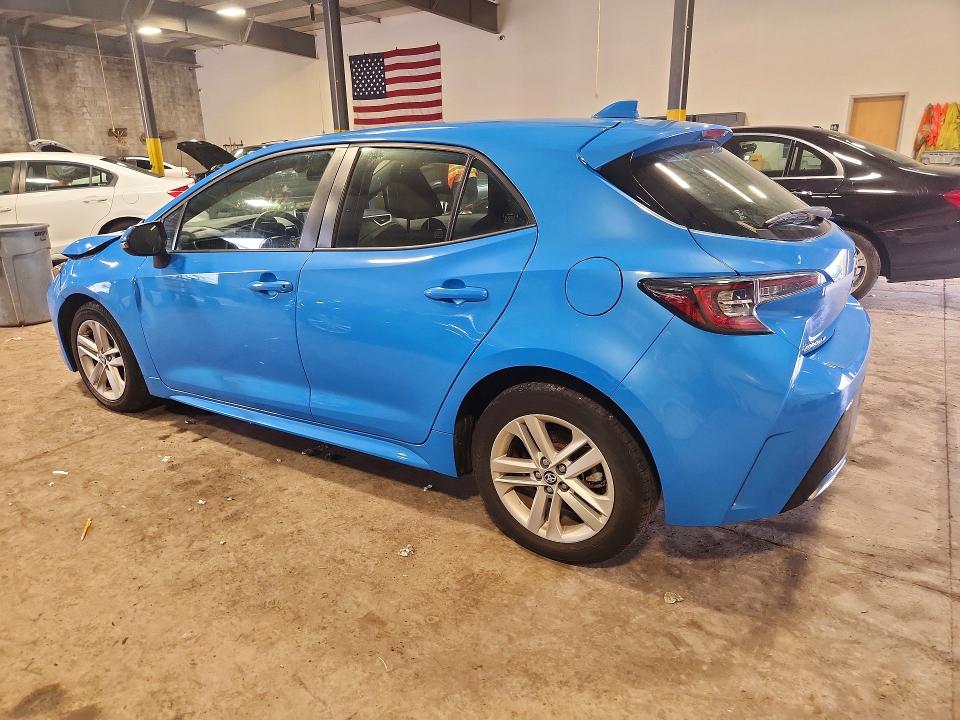 Photo 2 from auction – 2022 TOYOTA COROLLA HATCHBACK with VIN JTND4MBE7N3182304