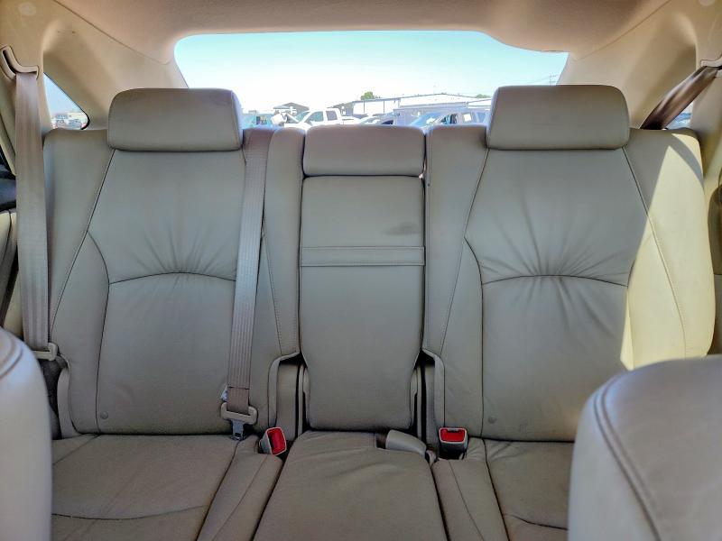 Photo 10 from auction – 2008 LEXUS RX with VIN JTJGW31U382851139