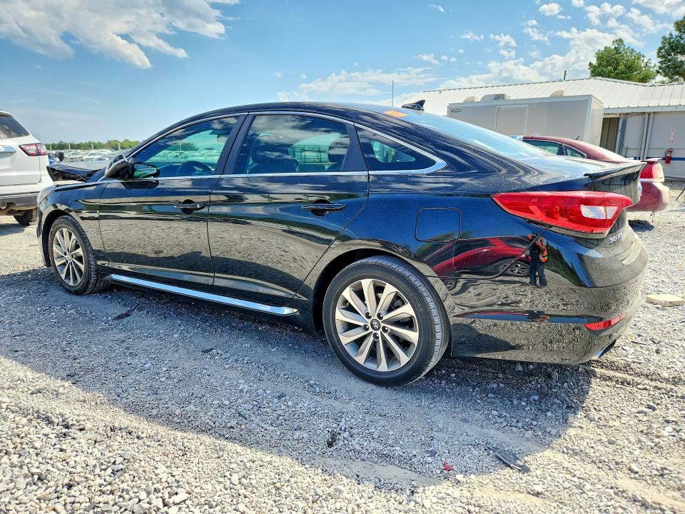 Photo 2 from auction – 2017 HYUNDAI SONATA with VIN 5NPE34AF2HH569860
