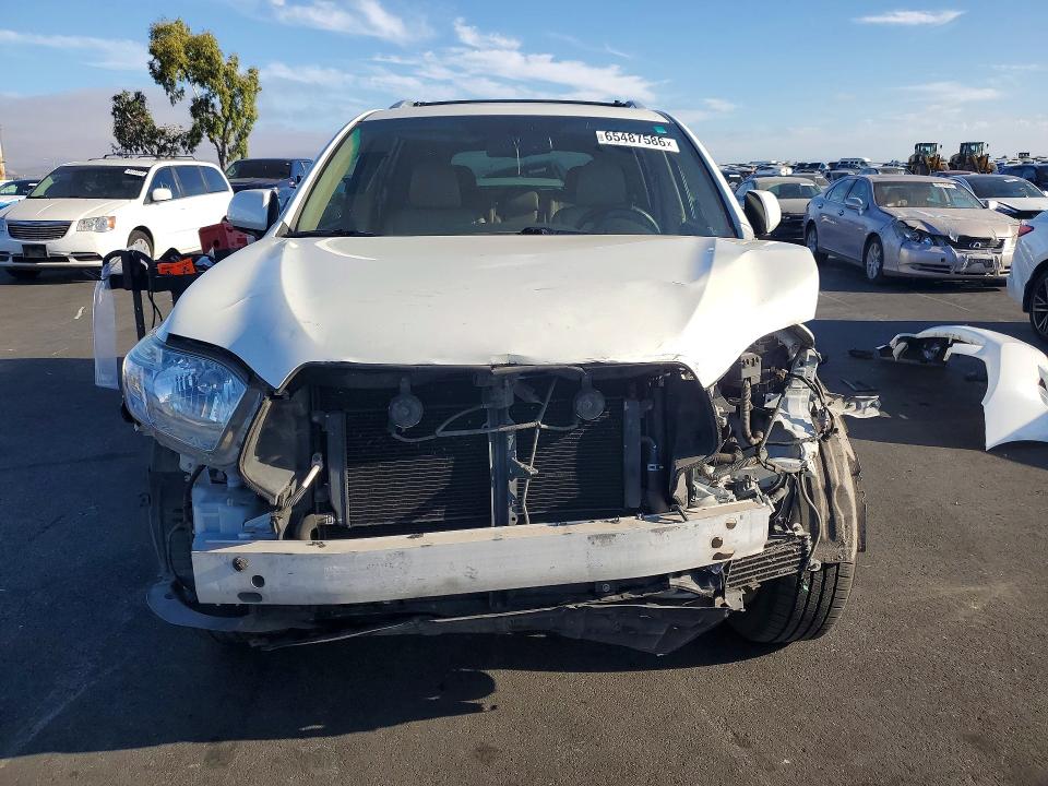 Photo 5 from auction – 2010 TOYOTA HIGHLANDER with VIN JTEJW3EH6A2045108